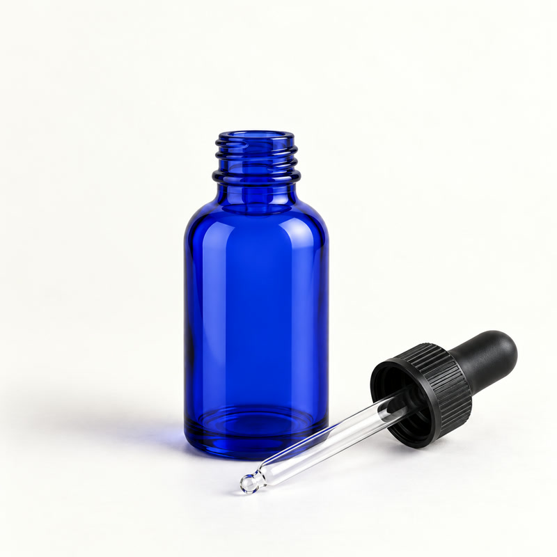 Botol Pipet Kobalt tampilan 3