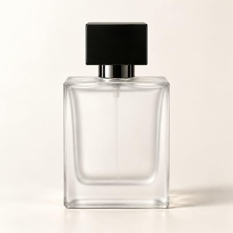 زجاجة عطر مستطيلة كلاسيكية · 2