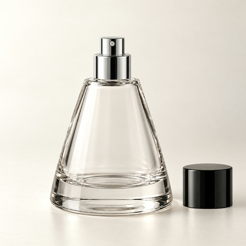 زجاجة عطر مخروطية · 2