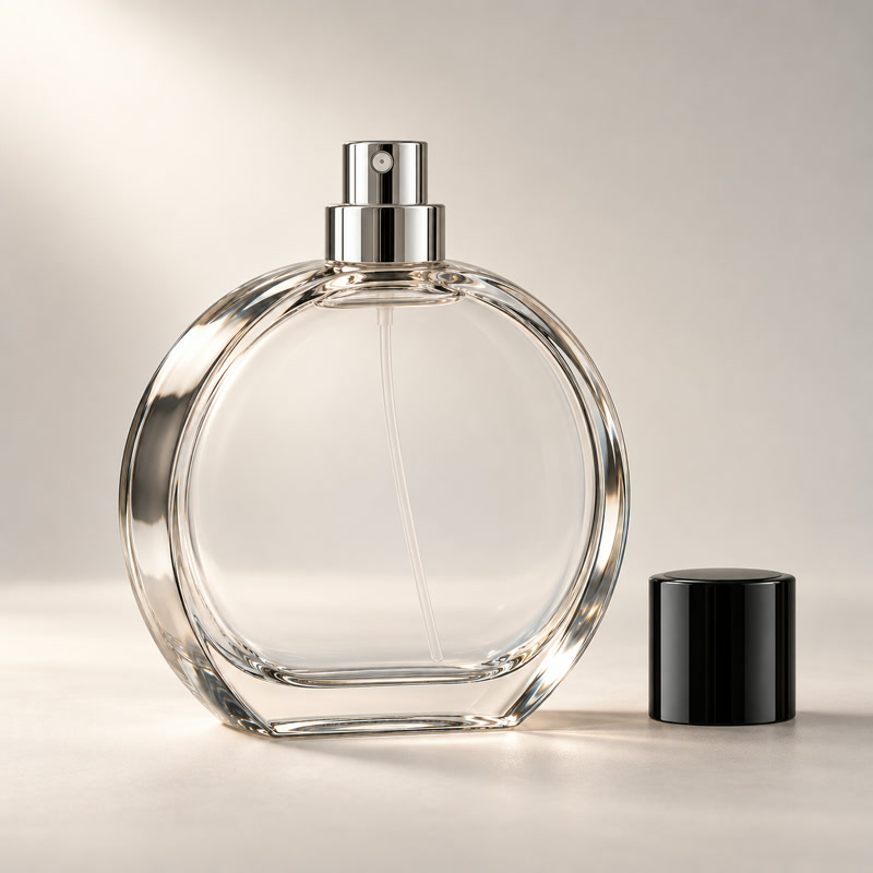 Botol Parfum Berbentuk Cakram · 2