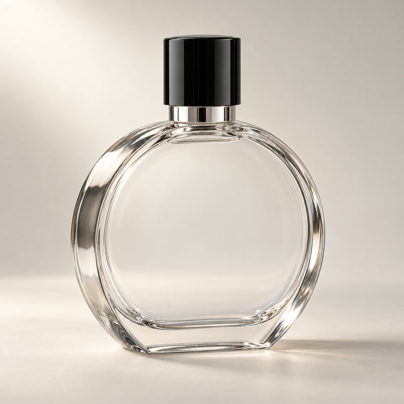 Botol Parfum Berbentuk Cakram