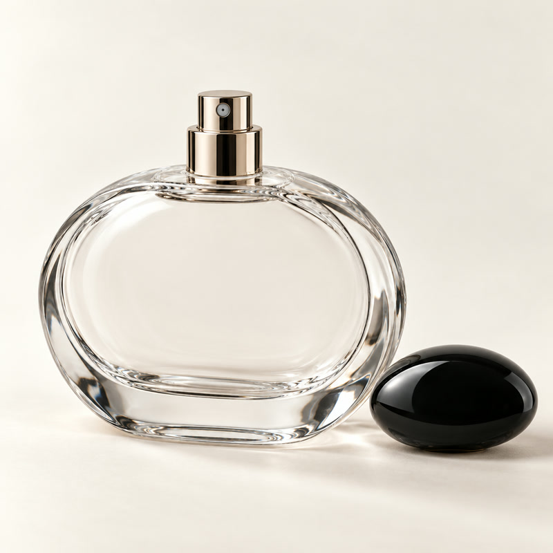 زجاجة عطر بيضاوية · 2