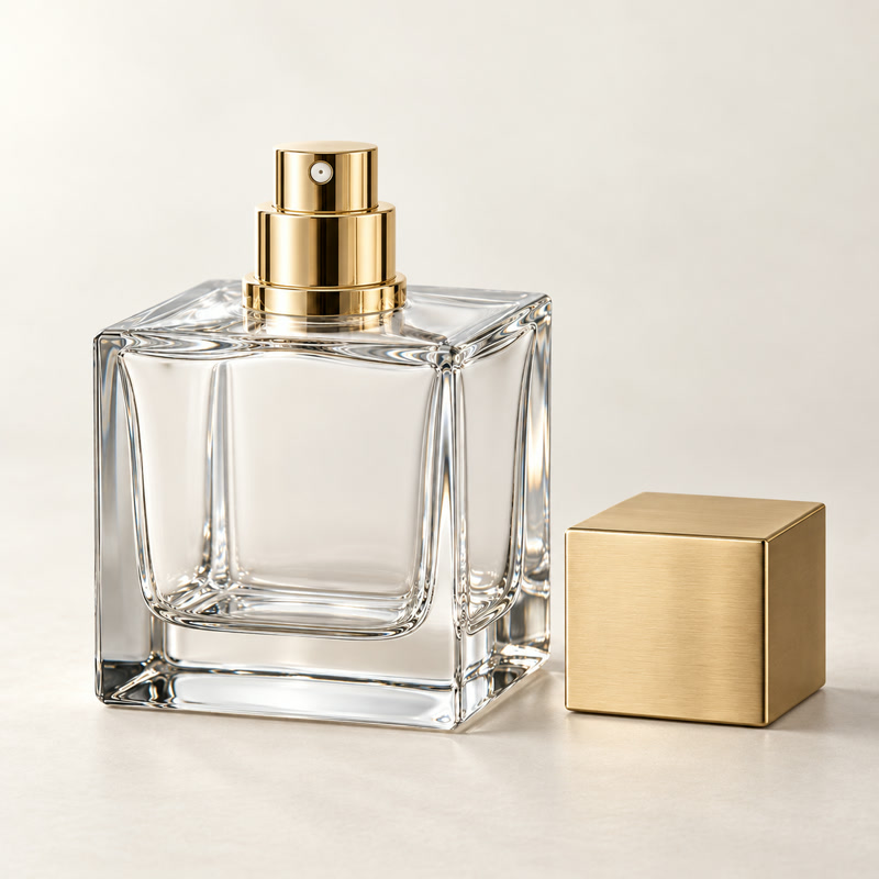 زجاجة عطر مكعبة · 2