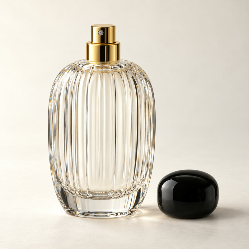 زجاجة عطر مضلعة · 2