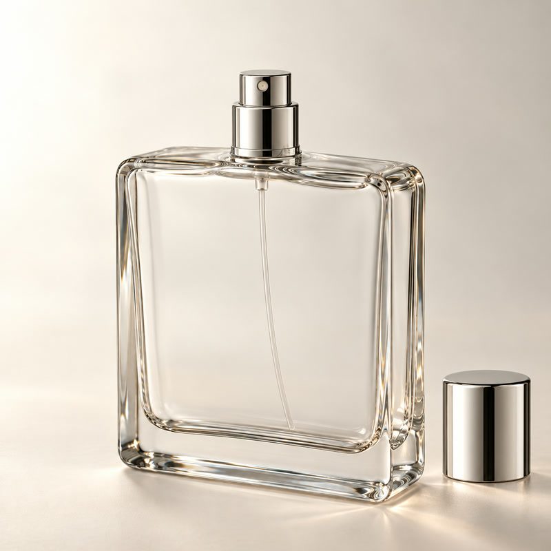 زجاجة عطر جيب مسطحة · 2